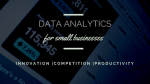 Smart data analytics to grow your small business