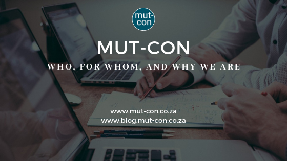 Mut-Con: Who, why and for whom we are